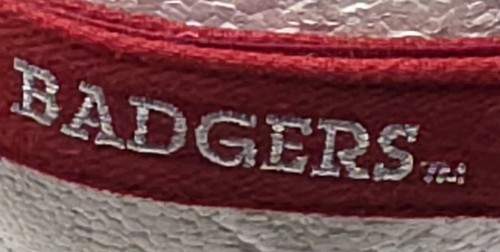 Wisconsin Badgers NCAA Hat Signatures Strapback Cap Red Football Basketball - Picture 5 of 10