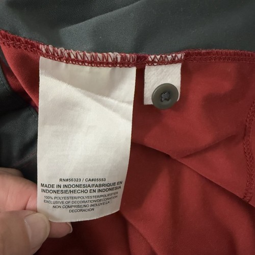 Nike Dri-Fit Men's XL Red Alabama Crimson Tide Performance Golf Polo Shirt - Picture 10 of 11