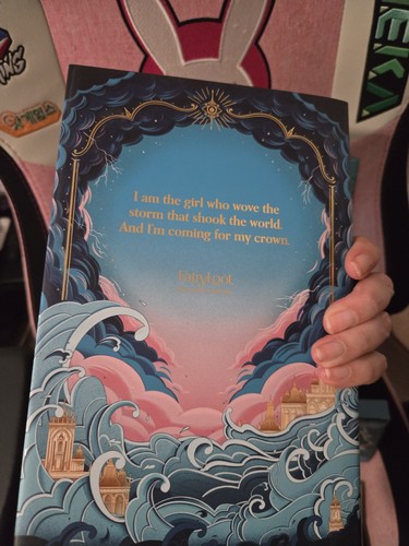 FairyLoot June 2025 Full Box SIGNED Heir of Storms by Lauryn Hamilton Murray - Picture 4 of 20