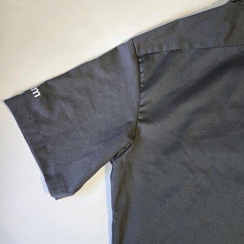 2XL/XXL Dickies short sleeve work Shirt Mens dark grey gray - Bild 12 von 17