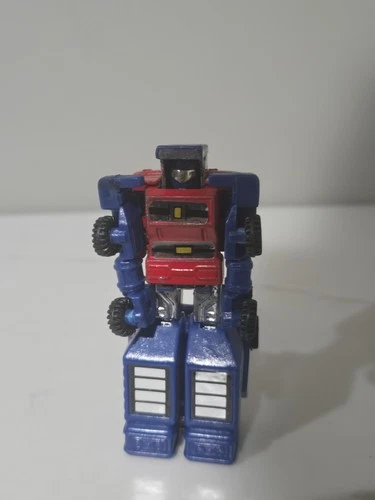 1983 Transformers GoBots Road Ranger MR-18 Bandai TONKA Semi Truck