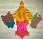 Vtg Barbie Mod 60s OSS Doll clothes Lot AMERICAN GIRL 1190 SWIMSUIT BALLERINNA