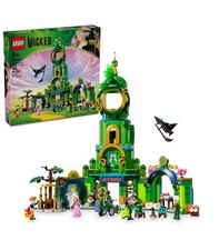 LEGO Wicked Welcome to Emerald City Building Toy - Wicked Toy For Kids - 75684