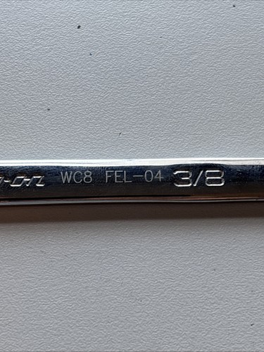 SNAP ON - OEXL12B - LONG 3/8 COMBINATION WRENCH OEXL12B 🇺🇸 Nice! - Picture 9 of 16