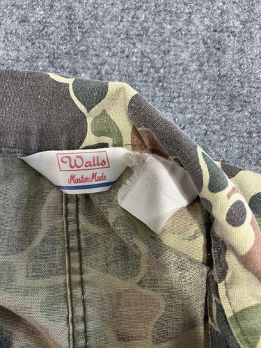 Vintage WALLS Camo Camouflage Herren Large Jagd Leichter Overall - Bild 10 von 11