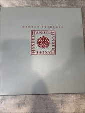George Frideric Handel 6 Cassette Set - Messiah, Opus 3, 8 Sonatas - Free Ship