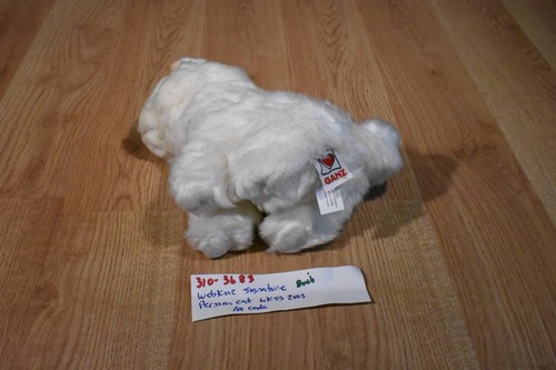 Ganz Webkinz Signature White Persian Cat WKSS 2003 Plush No Code(30-3683) - Picture 5 of 5