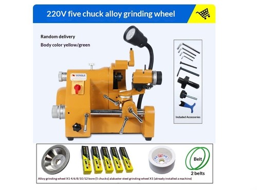 220V /380V Universal Cutter Grinder Drill Sharpener Sharpening Machine - Picture 19 of 19