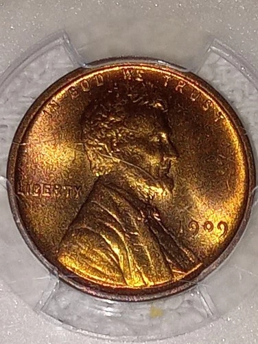 1909 VDB Lincoln Wheat Cent MS66 "RED" *CAC* MS66RD