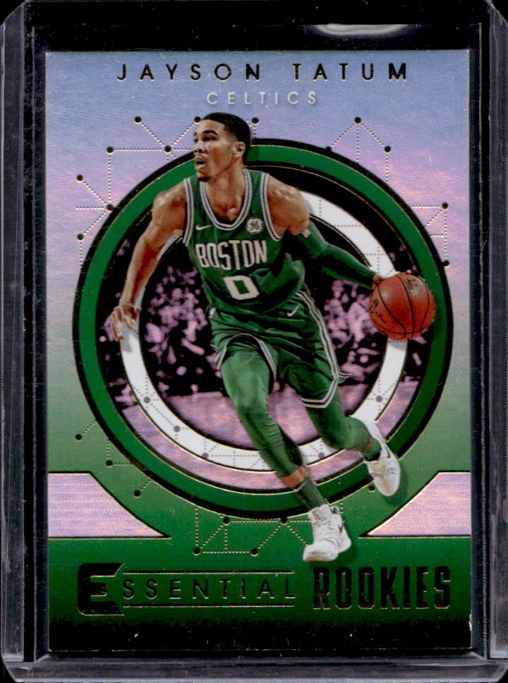 2017-18 Panini Essentials Jayson Tatum Essential Rookies Rookie RC #ER-9 Celtics