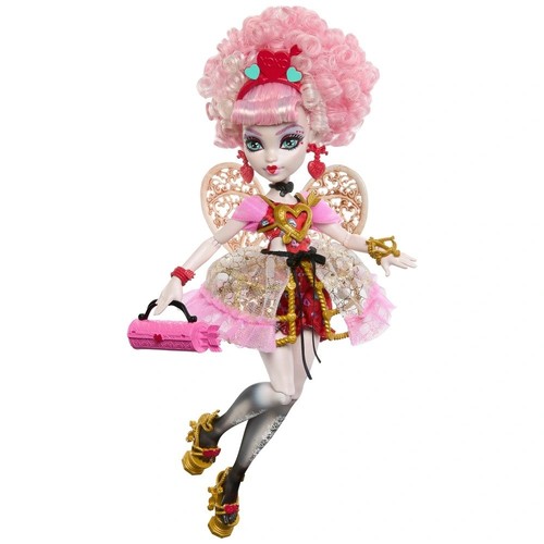 Monster High Scary Sweet Cumpleaños Cupido Asteria - Imagen 4 de 6