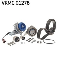 Wasserpumpe + Zahnriemen Satz für VW Seat CC B7 T-Roc Sharan SKF Vkmc01278