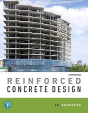 Reinforced Concrete Design 9th Edition by Abi Aghayere (English) Hardcover Book