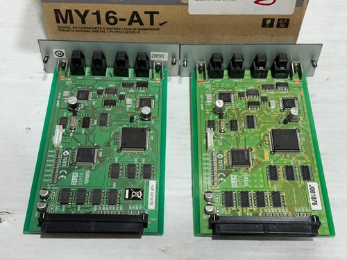 Tarjeta de interfaz ADAT Yamaha MY16-AT 16 canales (una) THS - Imagen 3 de 10