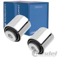 2X LemfÖRder Querlenkerlager Buchse Beidseitig Hinten Hinten Innen Unten