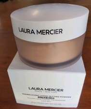 Laura Mercier Ultra-Blur Loose Setting Powder "Medium Deep" Translucent 0.7 Oz