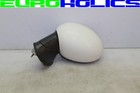 Mini Cooper R56 07-13 Left Driver Side Exterior Power Door Mirror WHITE