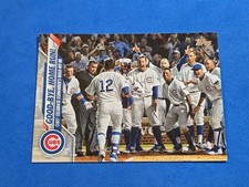 2020 Good-Bye Home Run! Topps #325 Kyle Schwarber Checklist 