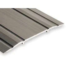 National Guard 513-6 Saddle Threshold, Fluted Top, 6 Ft., Alum