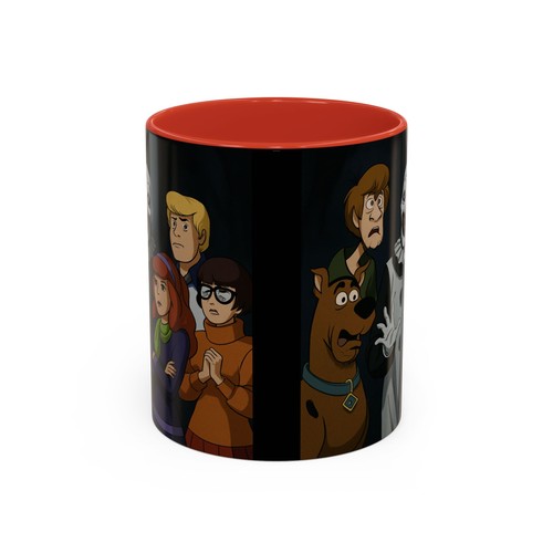 Scooby-Doo Meets Art The Clown Coffee Mug Terrifier Cup Horror Shaggy Velma Fred - Picture 20 of 79