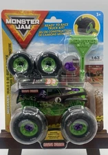 Monster Jam Grave Digger Mechanix Build & Rebuild 1:43 Scale Monster Truck