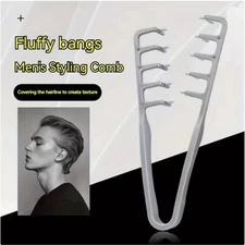 USA Wide Tooth Hair Comb Wide Tooth Comb For Curly Hair Roots Volumizing 