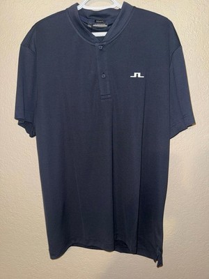 J.Lindeberg Bode Polo Shirt   XXL   Navy   New With Tags Fits like XL/XXL.