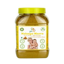 Poudre De Bain Glow Lush Nalangu Maavu 250g