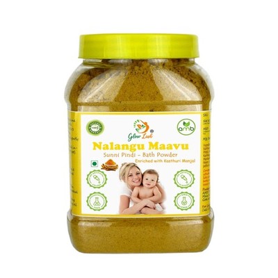 Glow Lush Nalangu Maavu Badepuder Pulver 250gm