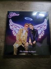 ELTON JOHN BRANDI CARLILE Who Believes In Angels?PURPLE VINYL bundle signedprint