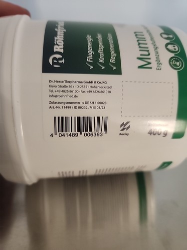 Rohnfried Mumm 400 g - Picture 8 of 8