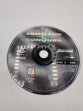 Command & Conquer (Sony PlayStation 1, 1995) Loose, Disc 2 Only
