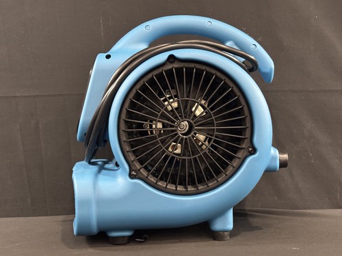 XPOWER P-230AT 3 Speed 1/4 HP 115V 60 Hz Air Mover Blue New Open Box - Picture 3 of 9
