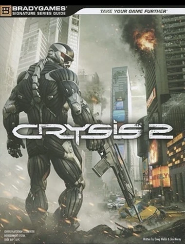 CRYSIS 2 strategy guide