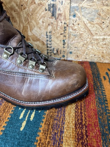 Vintage Chippewa USA Arctic 25490 Vibram Leder gefüttert Herren Stiefel Größe 9,5 C - Bild 18 von 24