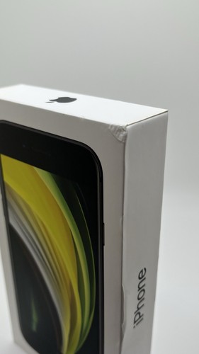 Box Only for Apple iPhone SE 2020 64GB Black - 第 6/7 張圖片