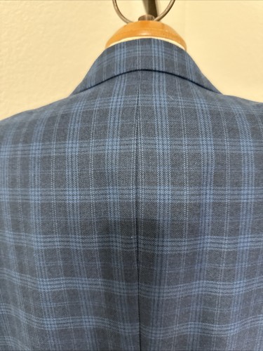 NWT Johnston & Murphy Size XL Dress Plaid Blazer - Picture 12 of 17