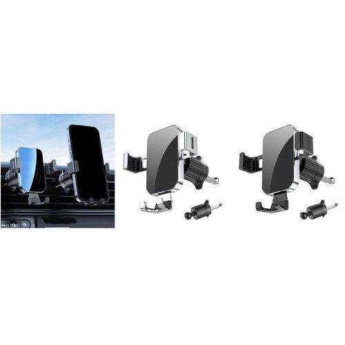 Support téléphone support véhicule pour conduite sûre avec angle de vision r - Photo 12 sur 16