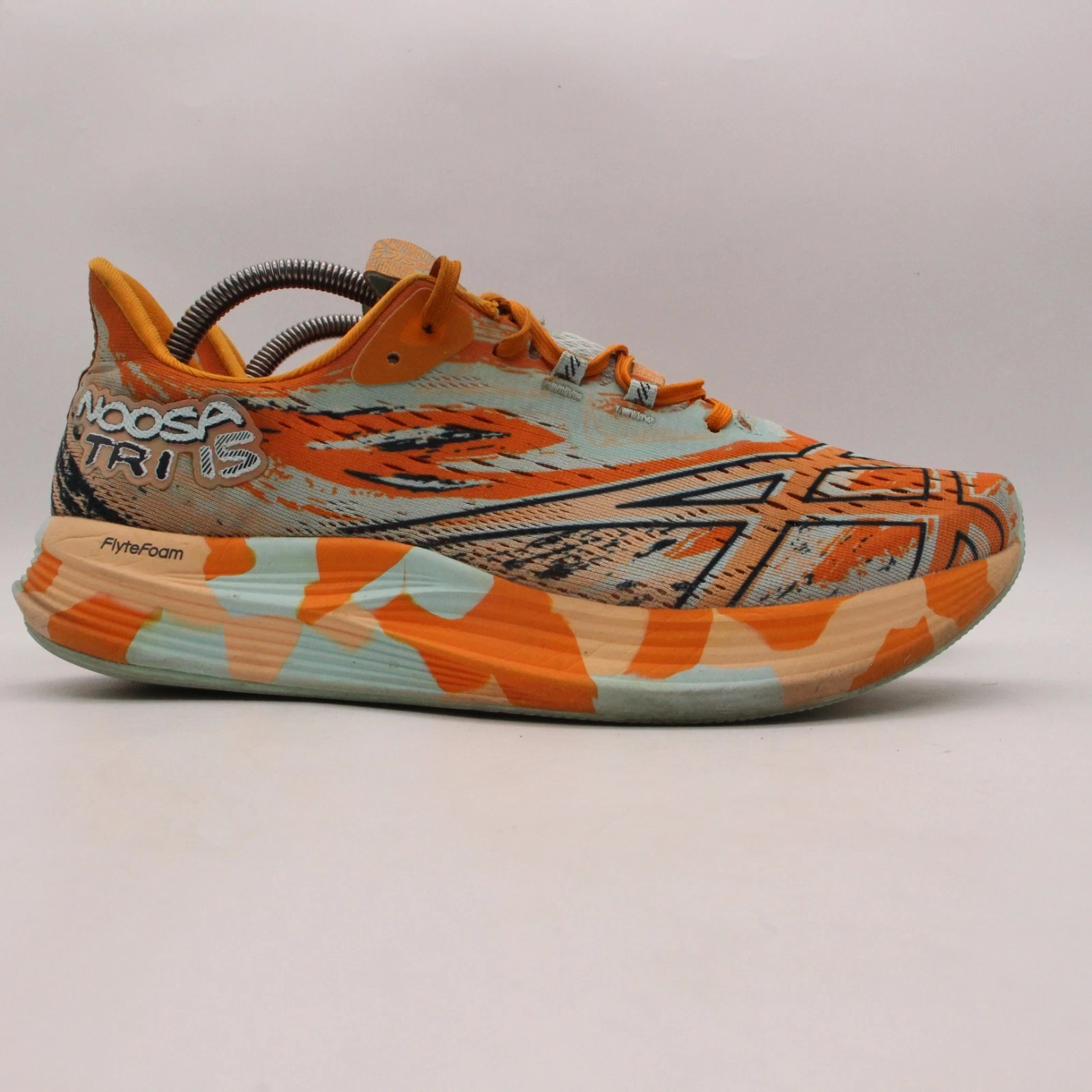 Asics Noosa Tri 15 Aquarium Uomo Taglia 10 Sneaker da Corsa Atletica 1011B609