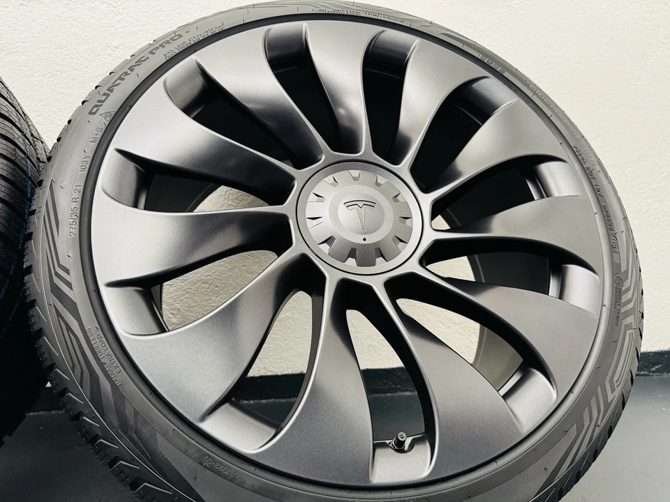 Ganzjahresreifen 21 Zoll Original TESLA Model Y  Performance DOT 2025 NEU‼️ - Bild 4 von 4