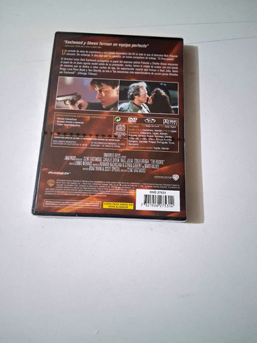 DVD "EL PRINCIPIANTE" PRECINTADO SEALED CLINT EASTWOOD CHARLIE SHEEN - Imagen 2 de 2