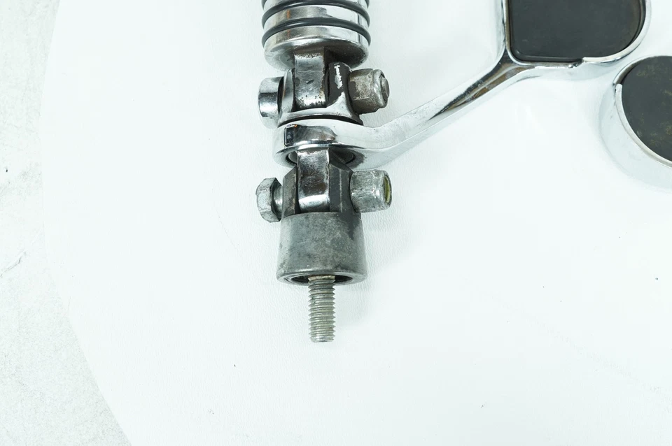 Harley-Dvidson Sportster XL1200 C 2000 personalizada OEM controles medios reposapiés clavijas Foto 3 de 4