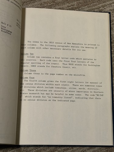 1790-1820 Vintage Census Books by Ronald Vern Jackson - Picture 37 of 115