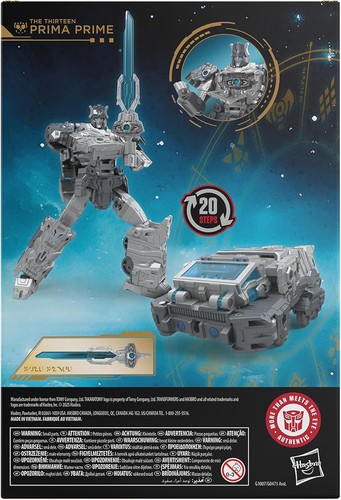 Transformers Age of the Primes Voyager Class The Thirteen Prima Prime Action Fig - Picture 7 of 7