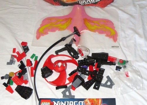 Lego Kai Dragon Master Ninjago 70647 - Minifig and Friends - Picture 3 of 3