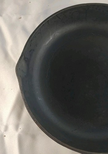 Padella padella vintage in ghisa di BSR misura n. 8 10 5/8" - Foto 4 di 13