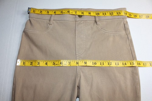 TIME AND TRU Women's Tan Hi-rise Denim Pull-on Jegging Pants S (4-6) Stretch - Picture 7 of 7