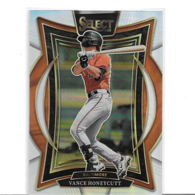 2025 Panini Select - Vance Honeycutt #98 Concourse Silver Prizm