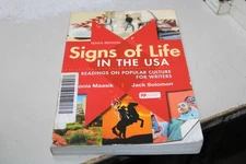 Signs of Life in the USA Book Readings In the for Pop Culture & Writers 10th Ed