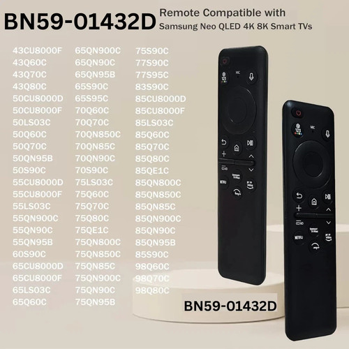 New Samsung Smart TV Remote BN59-01432D Solar power 2023 TM2360E - Picture 15 of 16